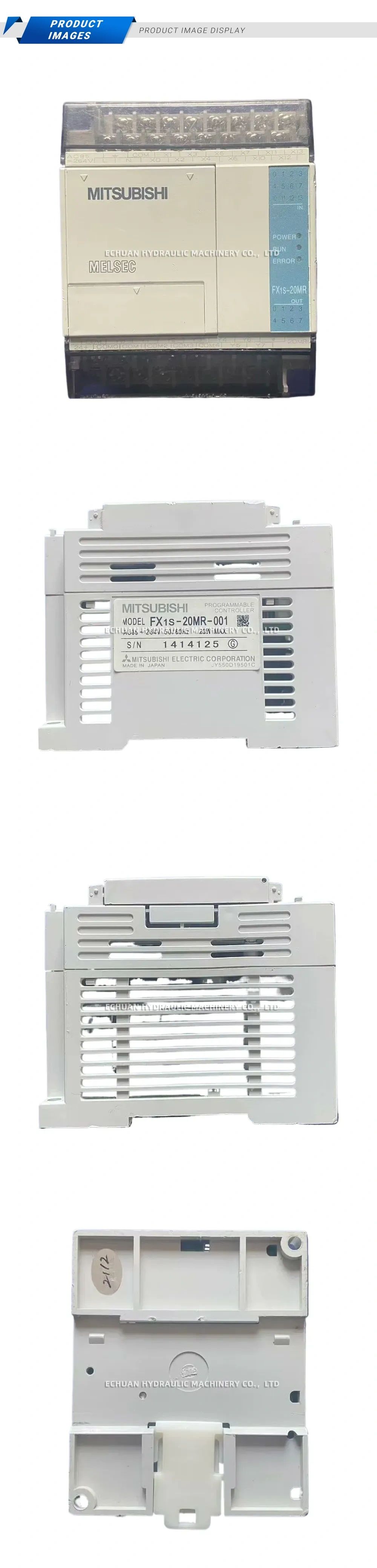 Mitsubishi FX1S-20MR-001 Description