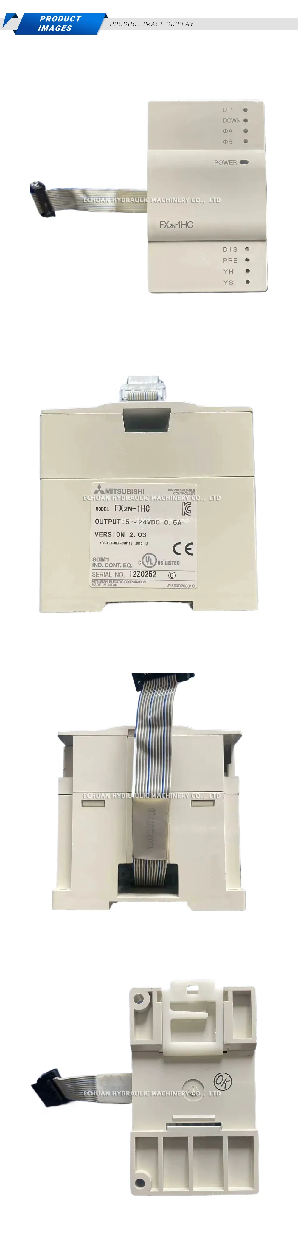 Mitsubishi FX2N-1HC Description