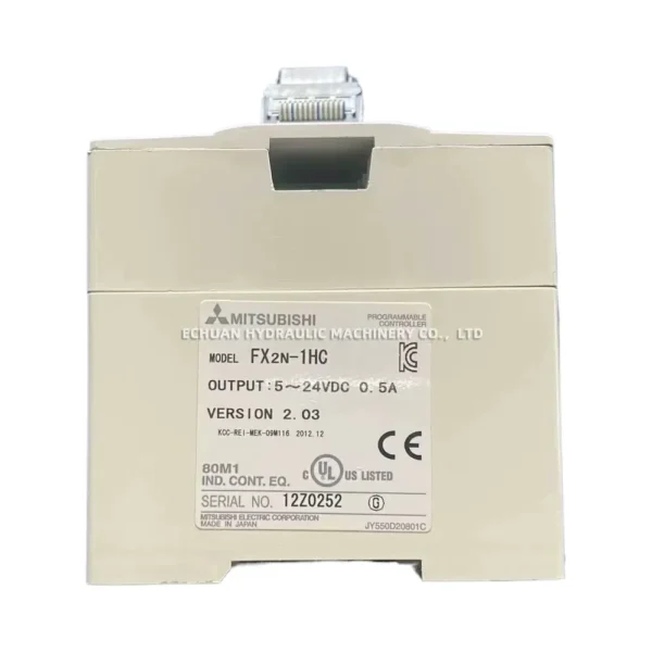 Mitsubishi FX2N-1HC - Echuan Hydraulic