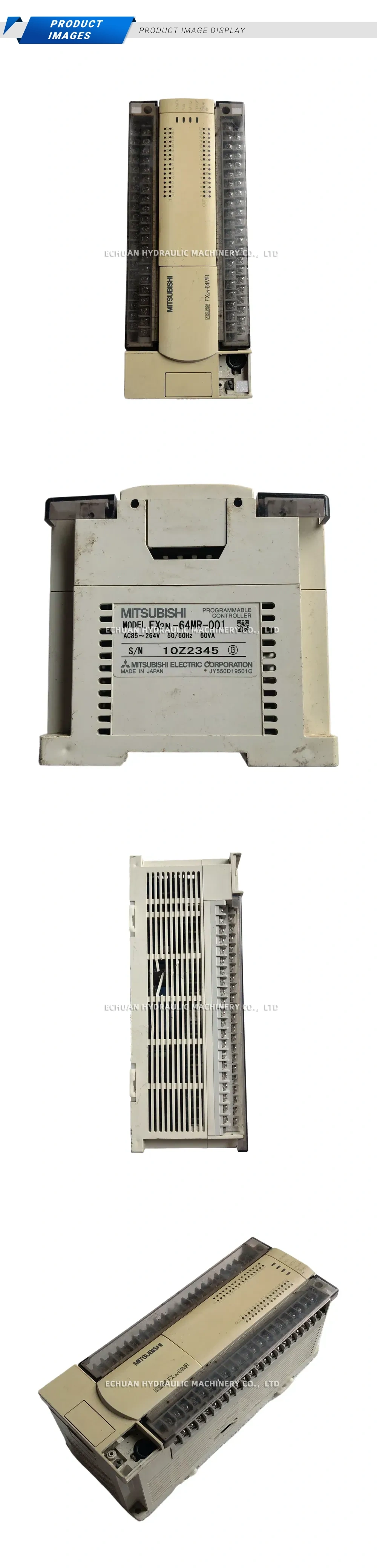 Mitsubishi FX2N-64MR-001 Description