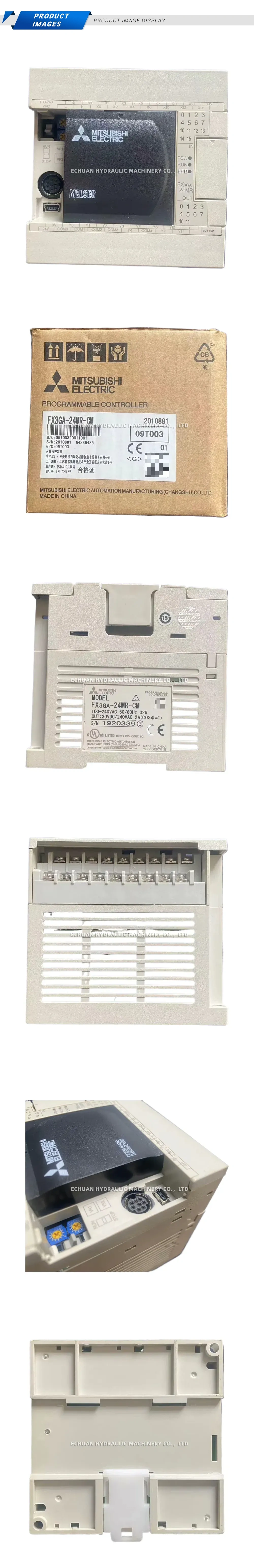 Mitsubishi FX3GA-24MR-CM Description