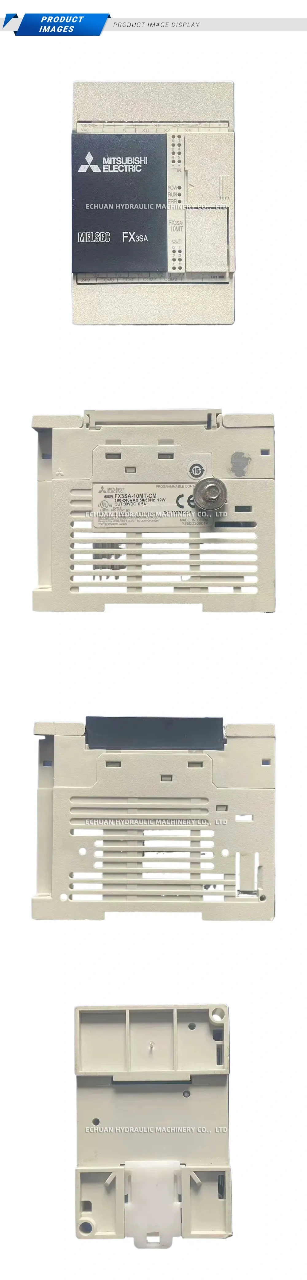 Mitsubishi FX3SA-10MT-CM Description