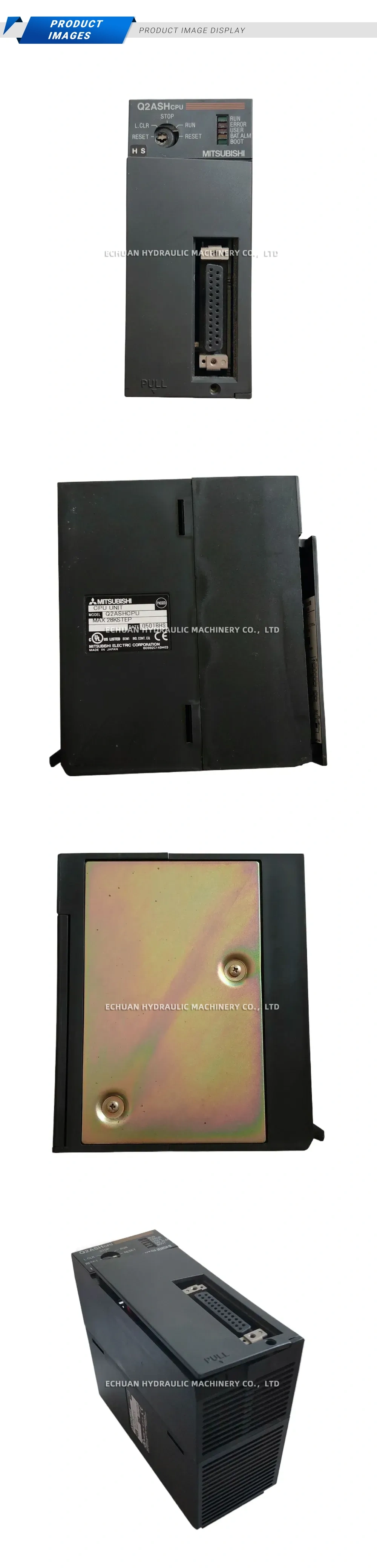 Mitsubishi Q2ASHCPU Description