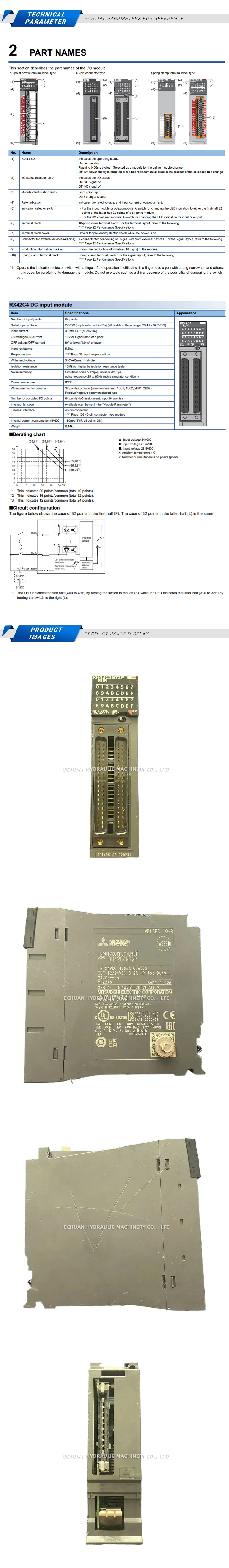 Mitsubishi RH42C4NT2P Description