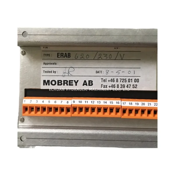 Mobrey ERAB 620 - Echuan Hydraulic