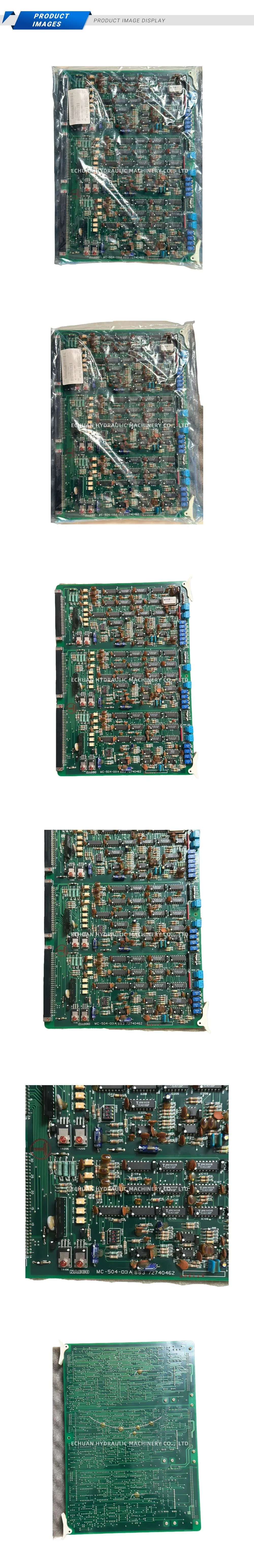 NABCO MC-504-03A Description