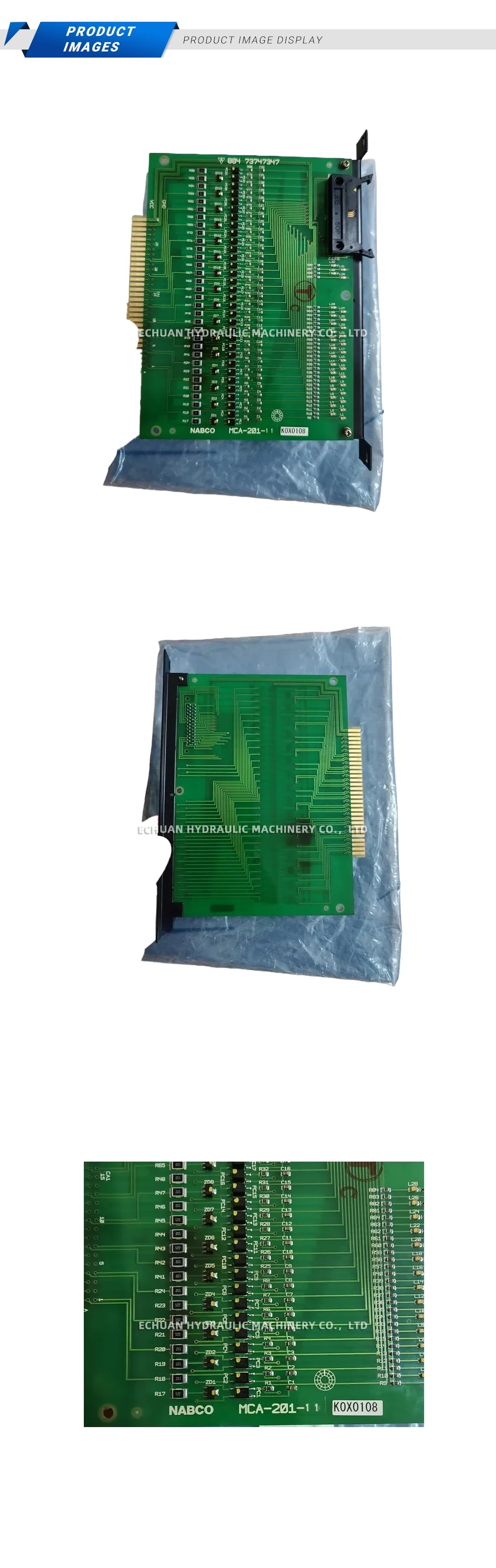 NABCO MCA-201-11 Description