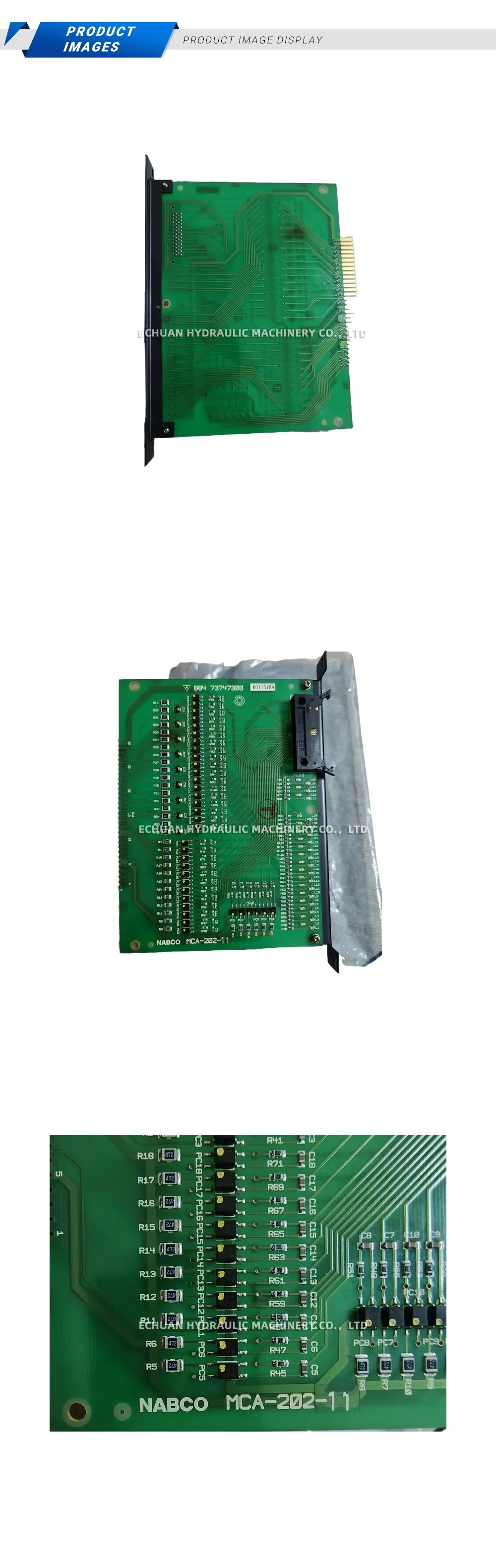 NABCO MCA-202-11 Description