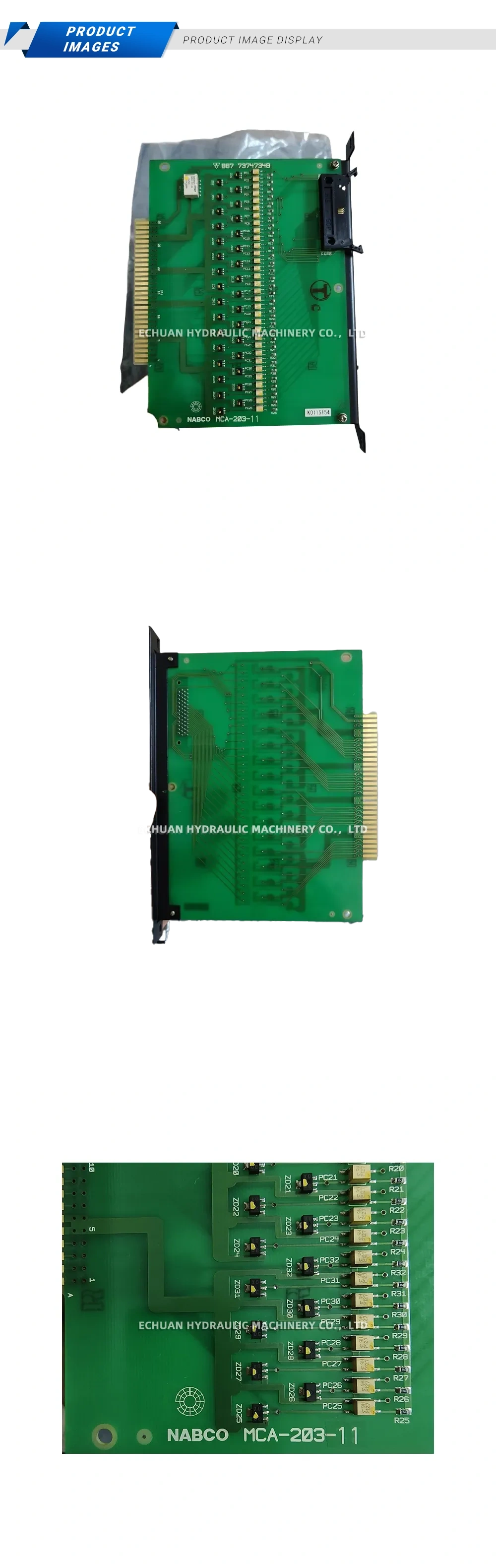 NABCO MCA-203-11 Description