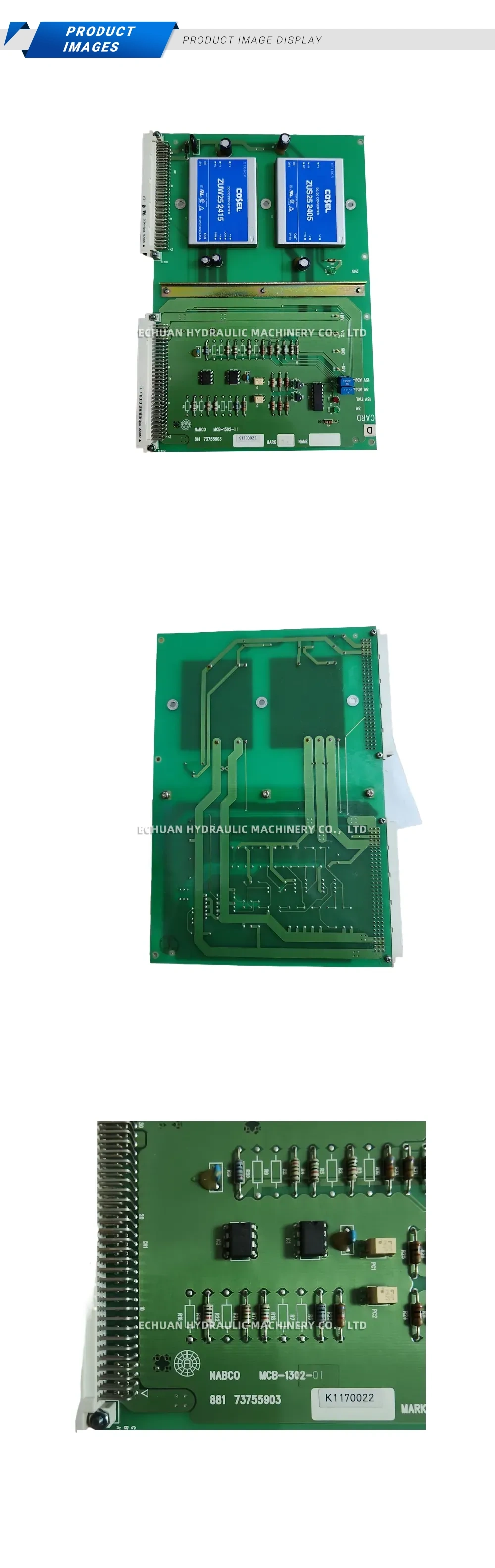 NABCO MCB-1302-01 Description