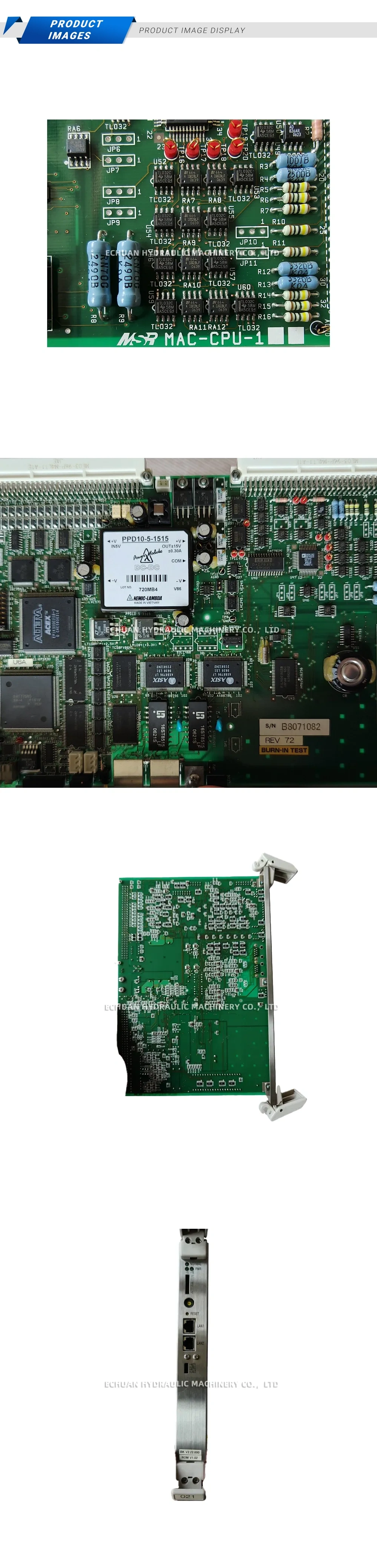 NEMIC-LAMBOA PPD10-5-1515 Description