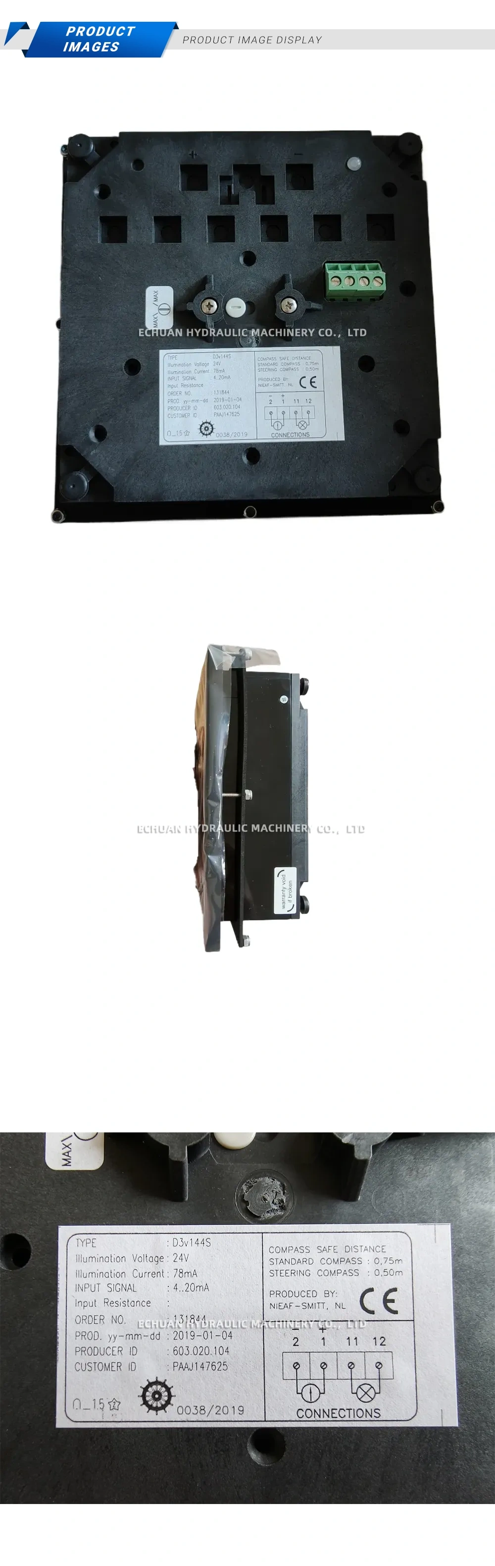 NIEAF-SMITT D3V144S Description