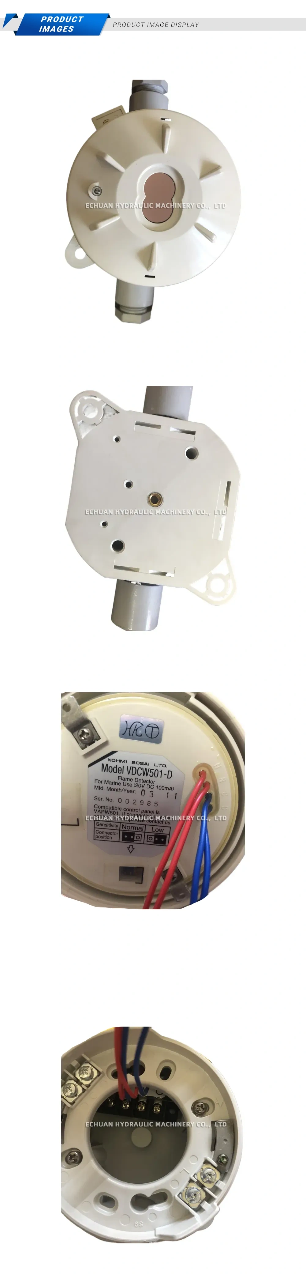 NOHMI BOSAI VDCW501-D Description