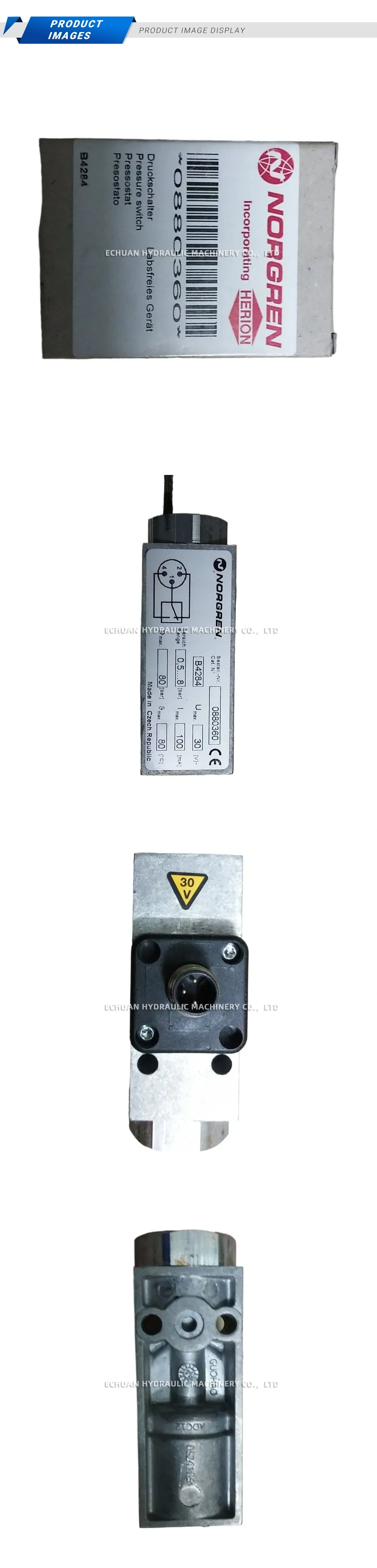 NORGREN 0880360 Description