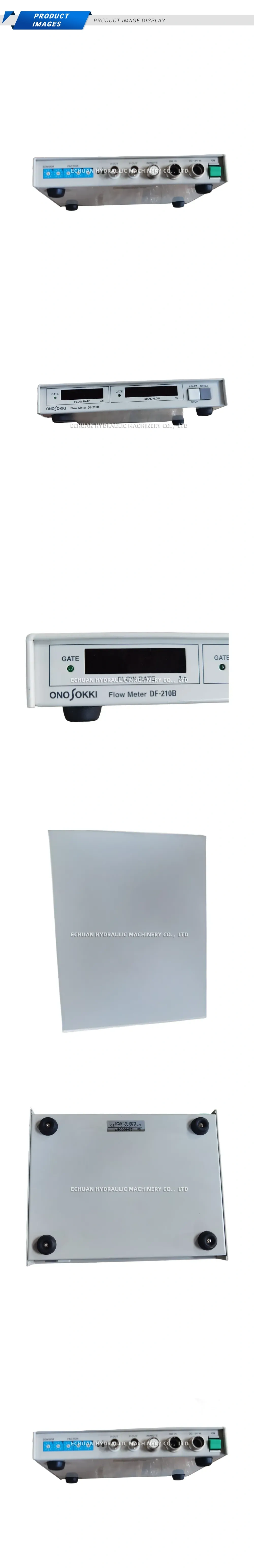 ONO SOKKI DF-210B Description