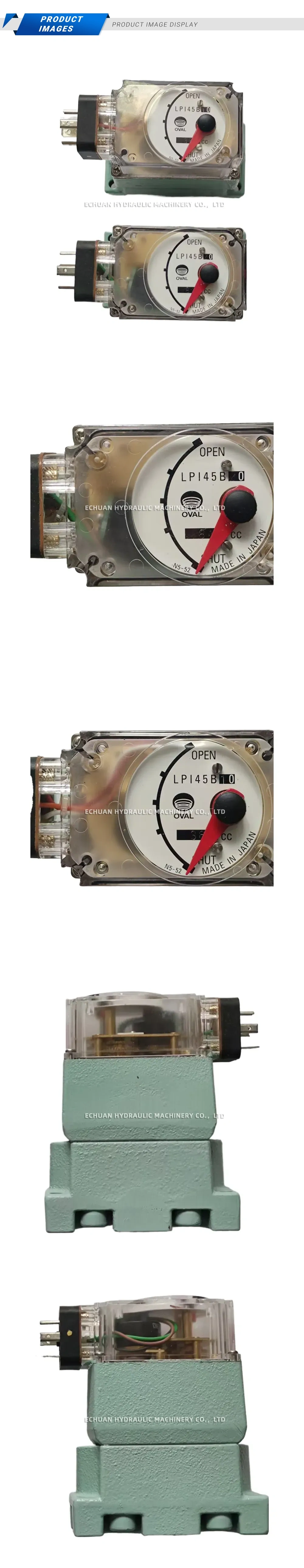 OVAL LPI45B20 Description