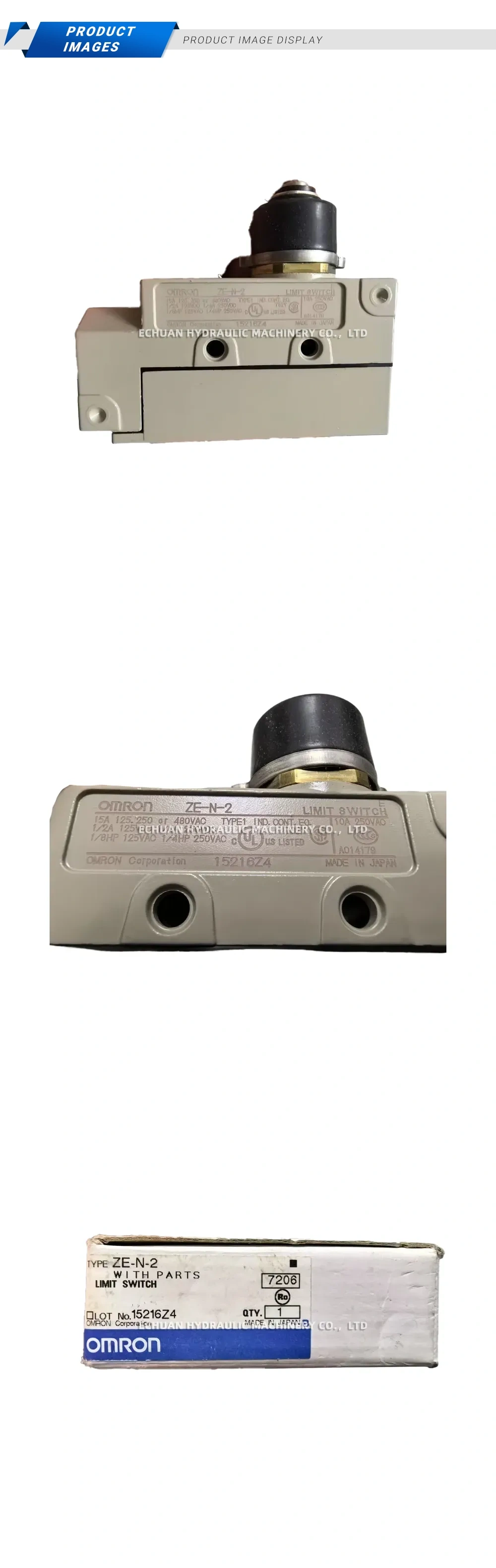 Omron ZE-N-2 Description