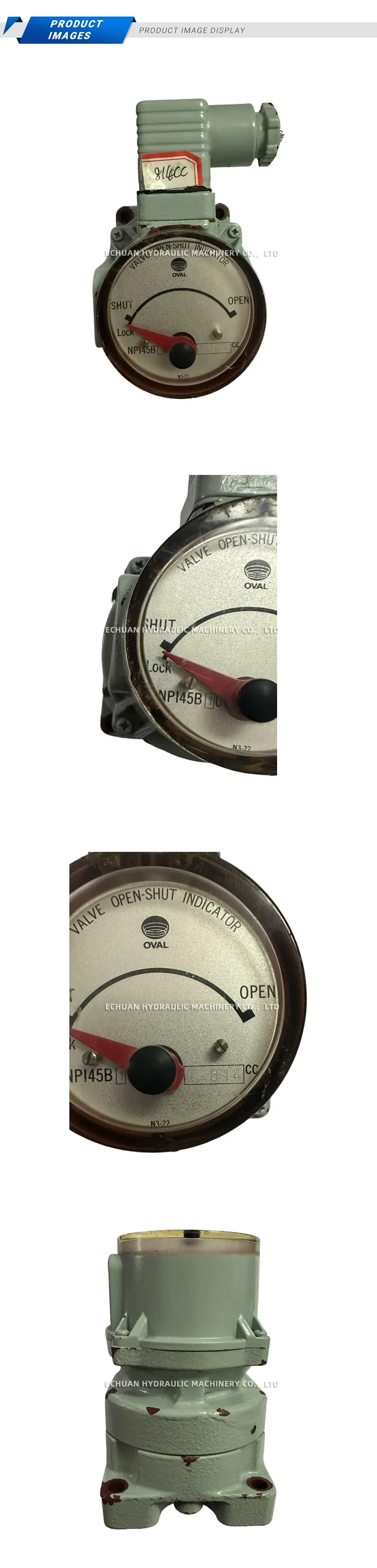 Oval NPI45B10 814CC Description