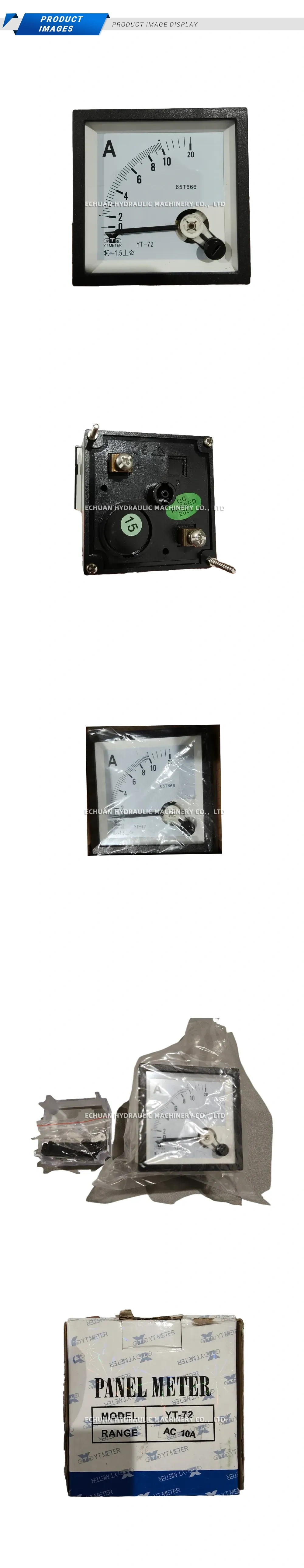 PANEL METER YT-72 Description