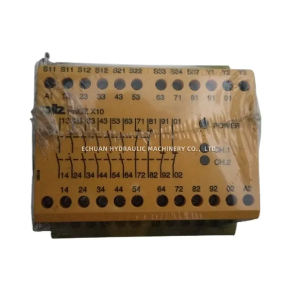 Produktbild von Pilz PNOZ X10 774709 – Sicherheitsrelais, Gebraucht, Made In Germany