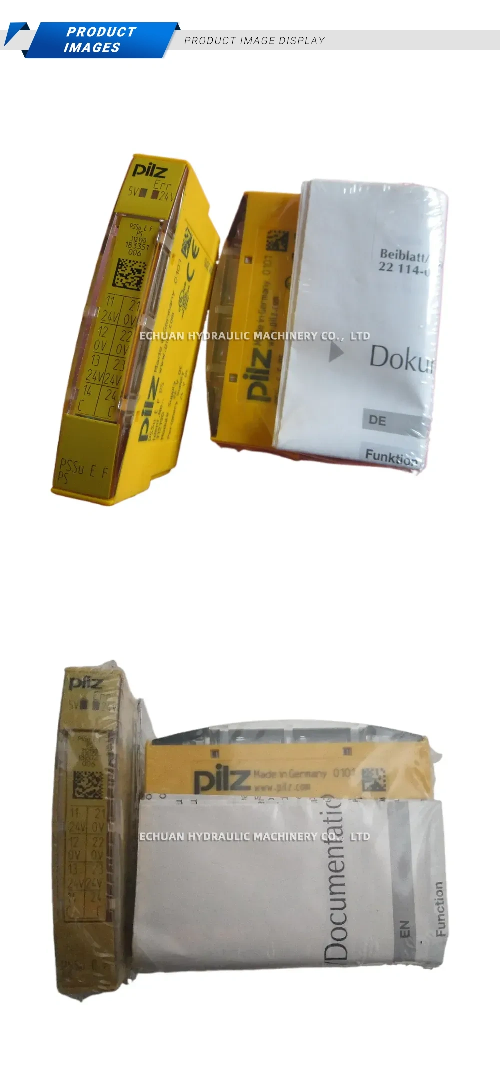 PILZ PSSU E F PS Description