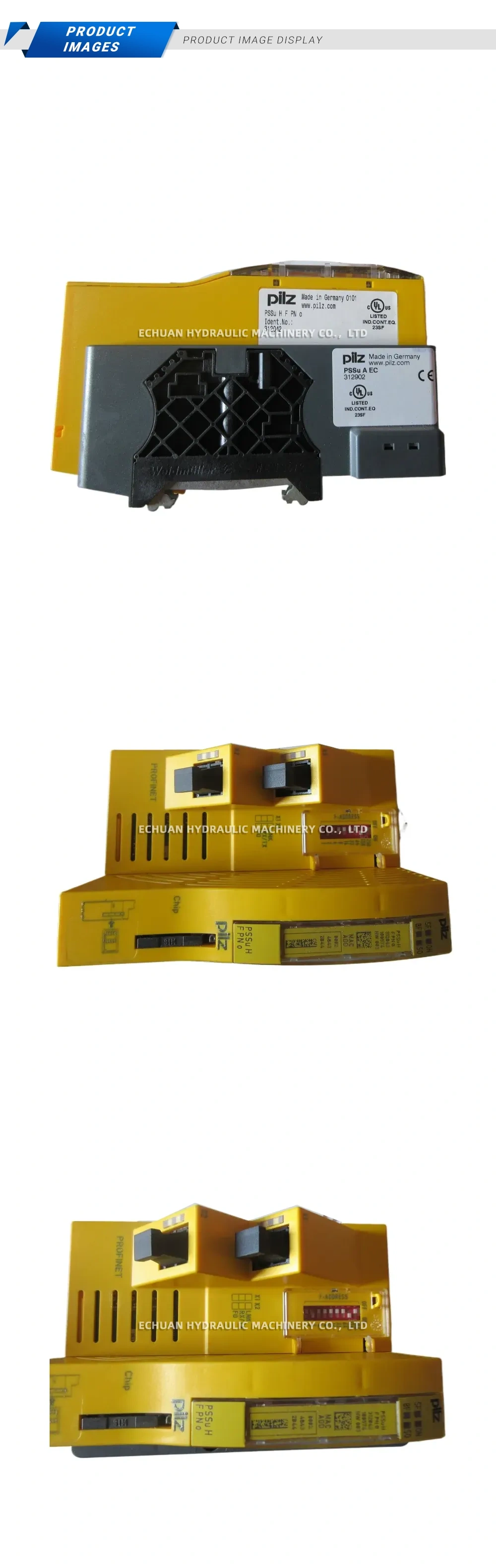 PILZ PSSU H F PN0 Description