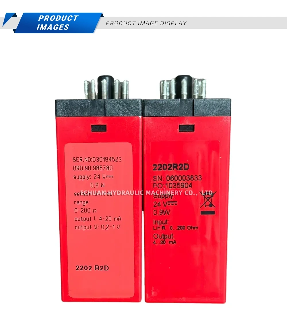 PR Electronics 2202R2D Description