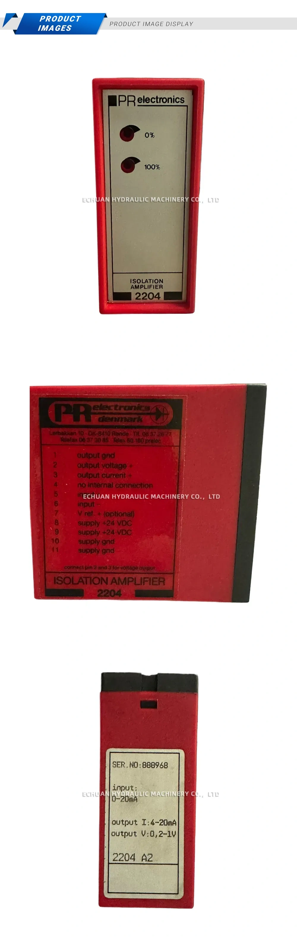 PR Electronics 2204A2 Description