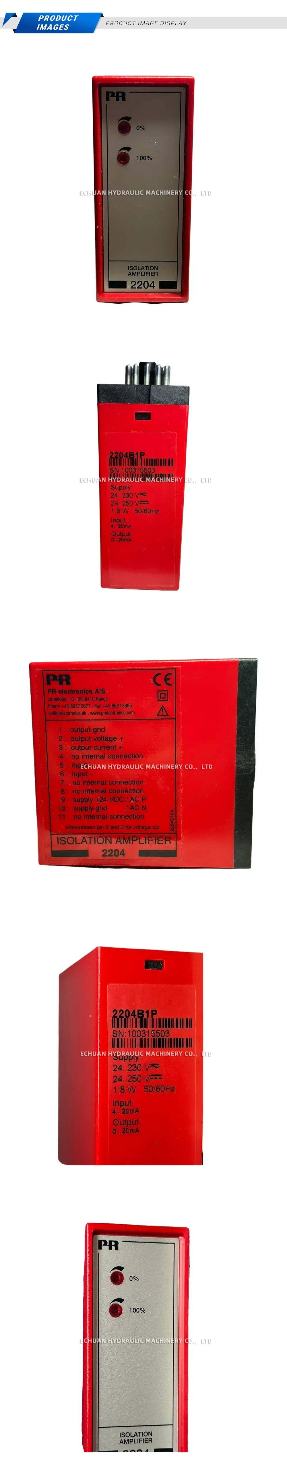 PR Electronics 2204B1P Description