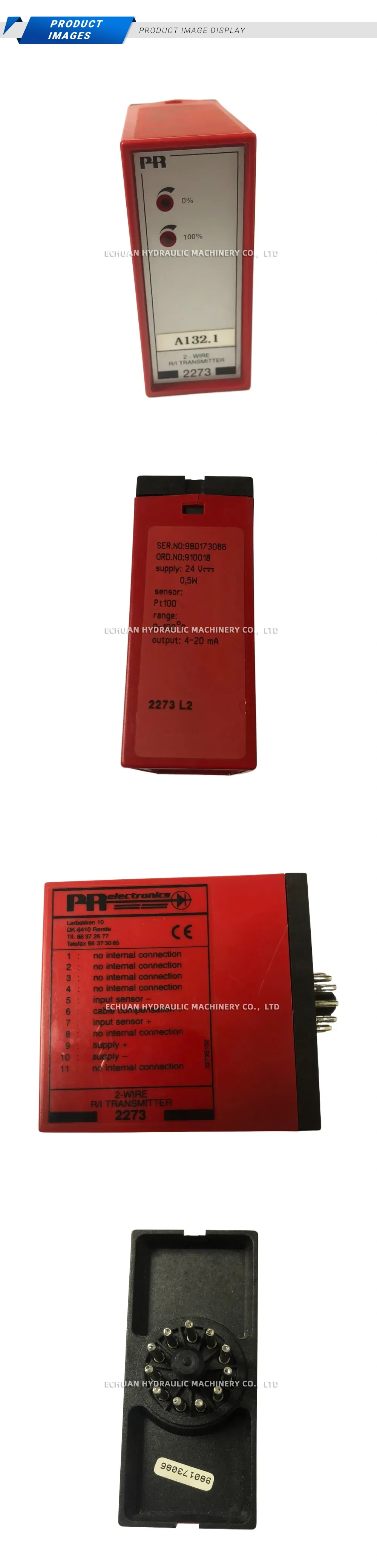 PR electronics 2273 Description