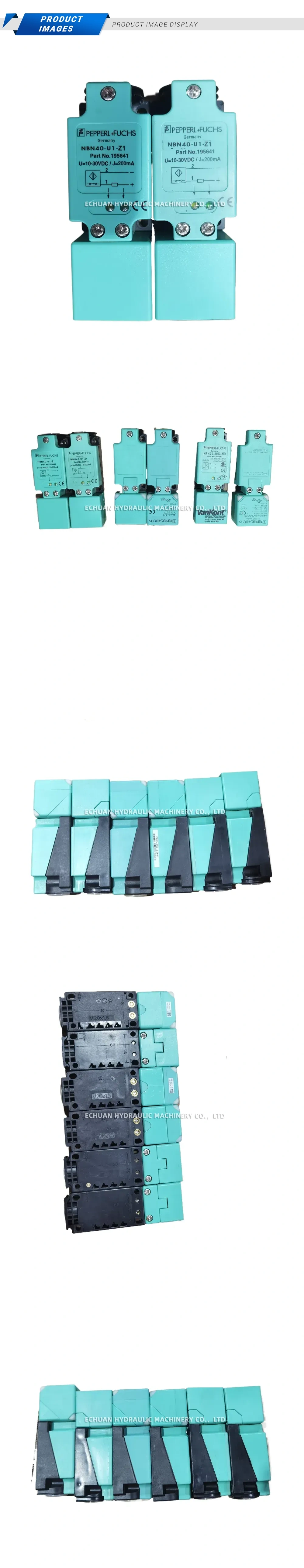 Pepperl+Fuchs NBN40-U1-Z1 Description