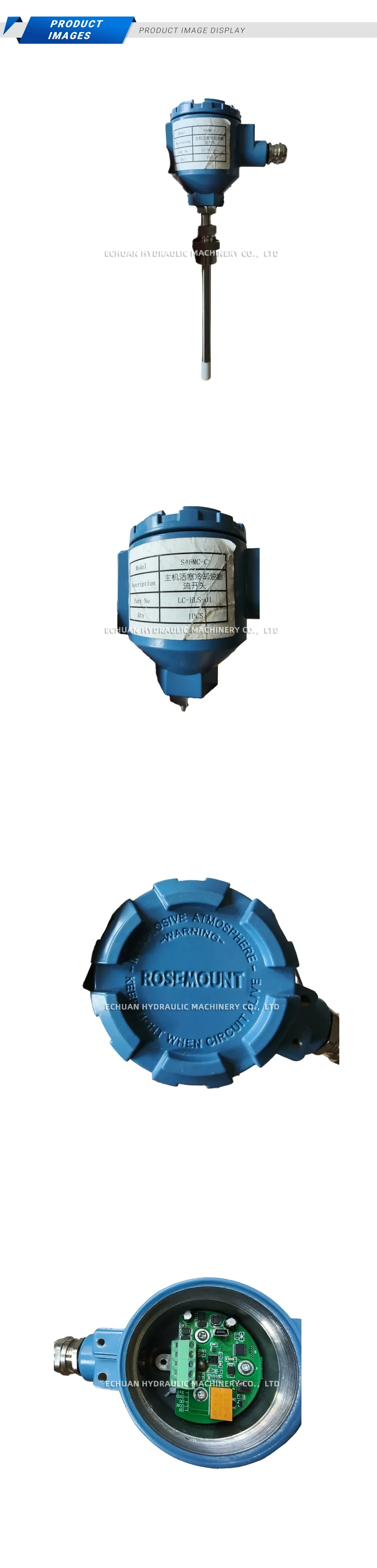 ROSEMOUNT S46MC-C LC-ELS-01 Description
