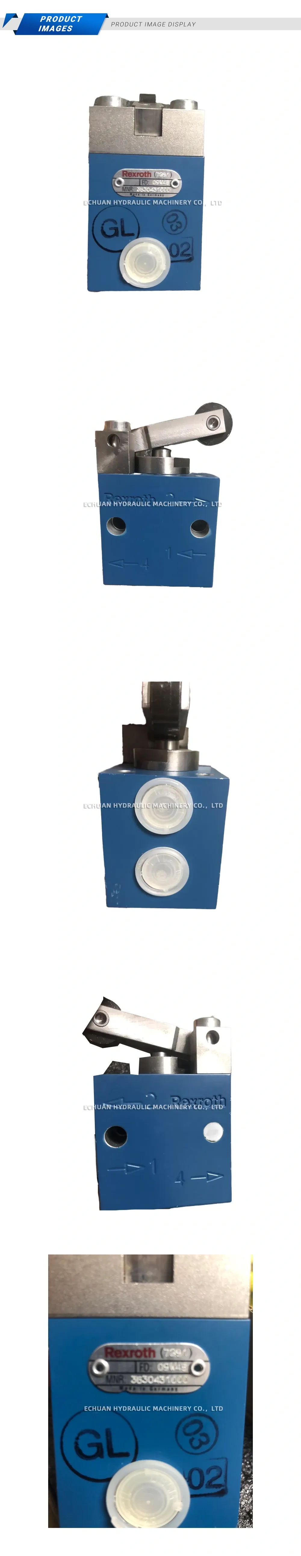 Rexroth 36304310000 Description