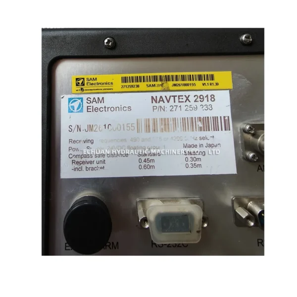 Navtex Unit SAM Electronics NAVTEX 2918 - Echuan Hydraulic