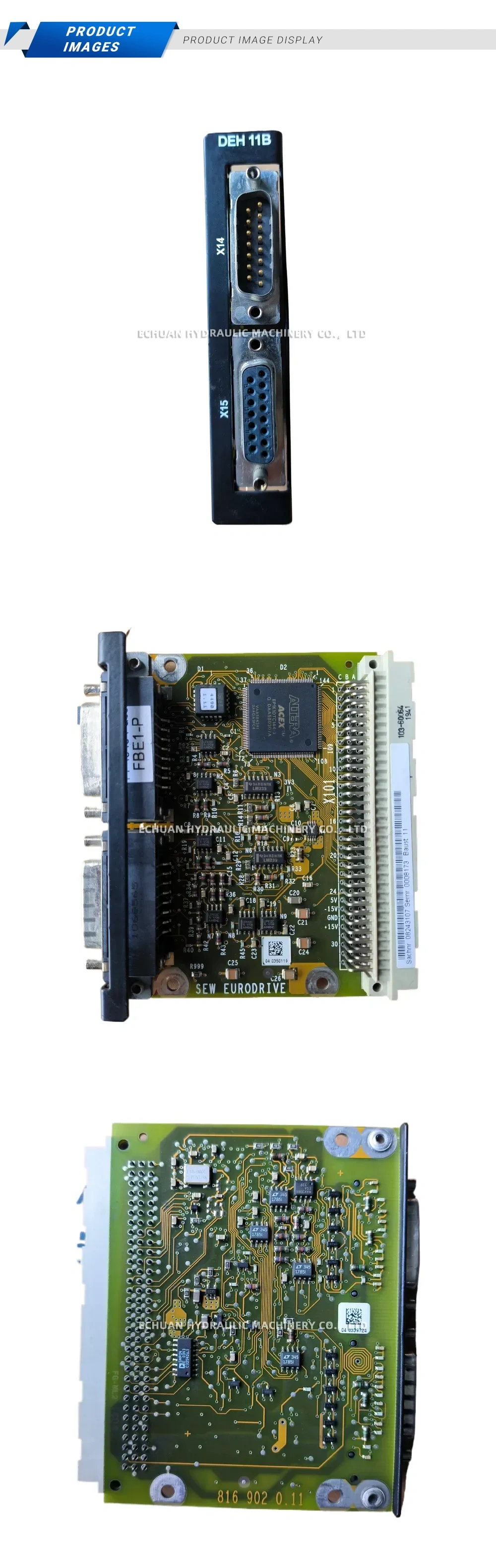 SEW DEH 11B Description