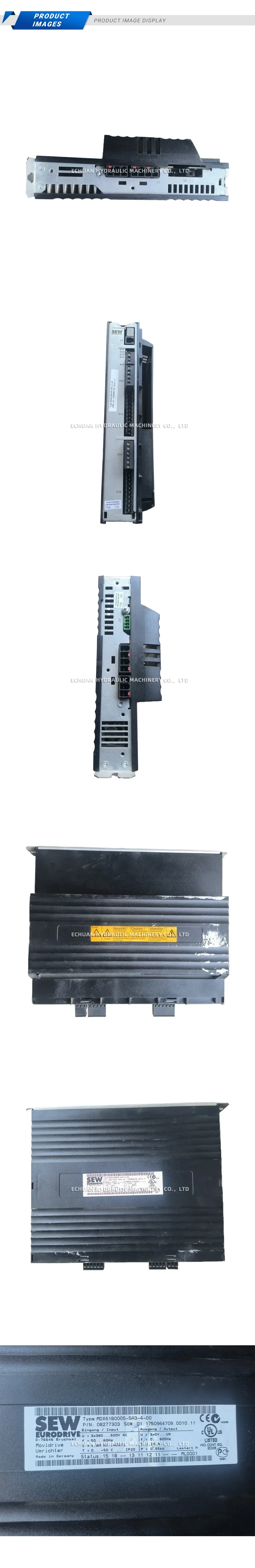 SEW MDX61B0005-5A3-4-00 Description