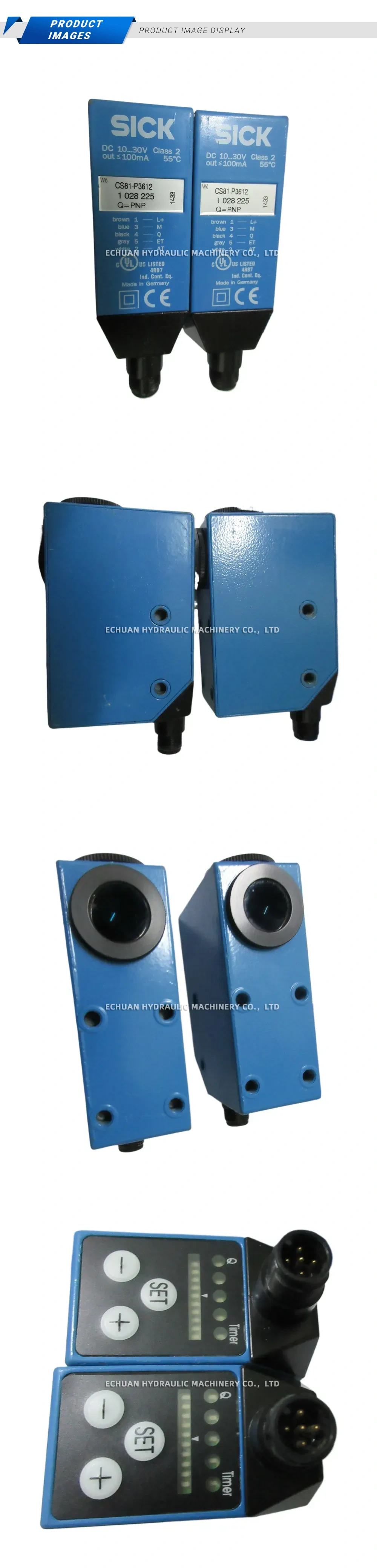 SICK CS81-P3612 Description