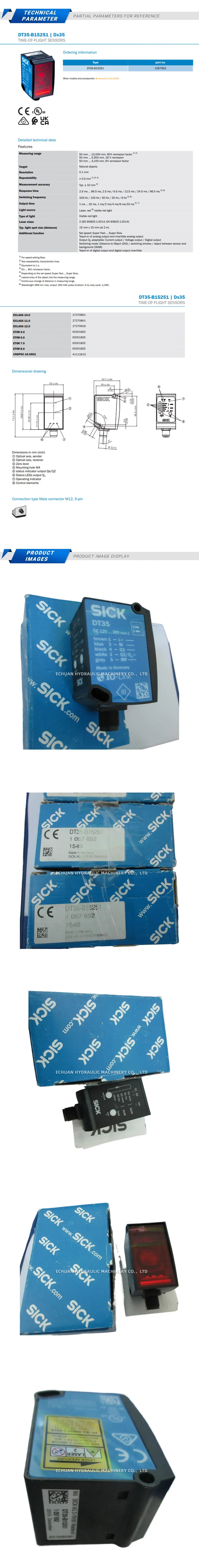 SICK DT35-B15251 Description