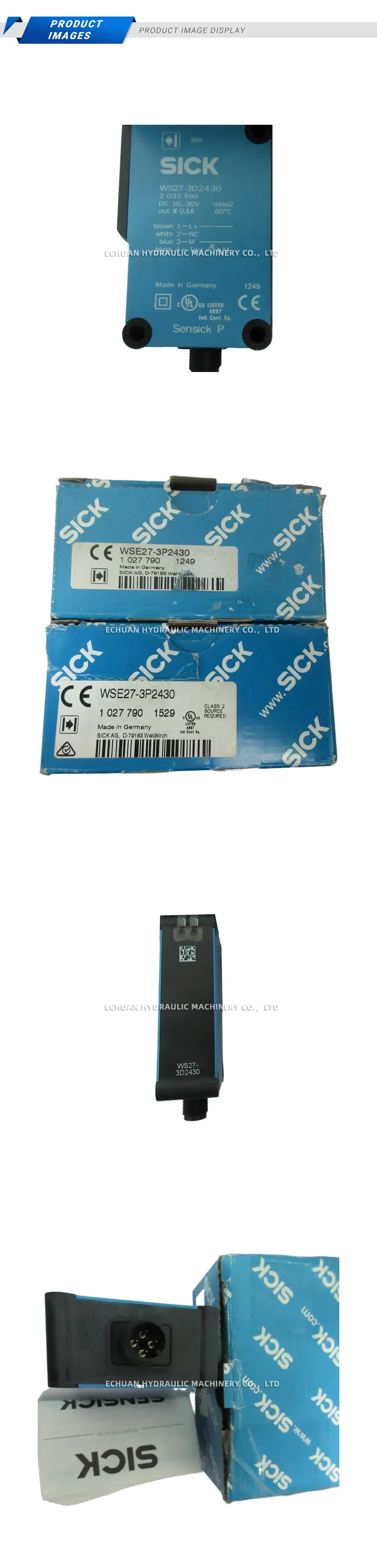 SICK WS27-3D2430 Description