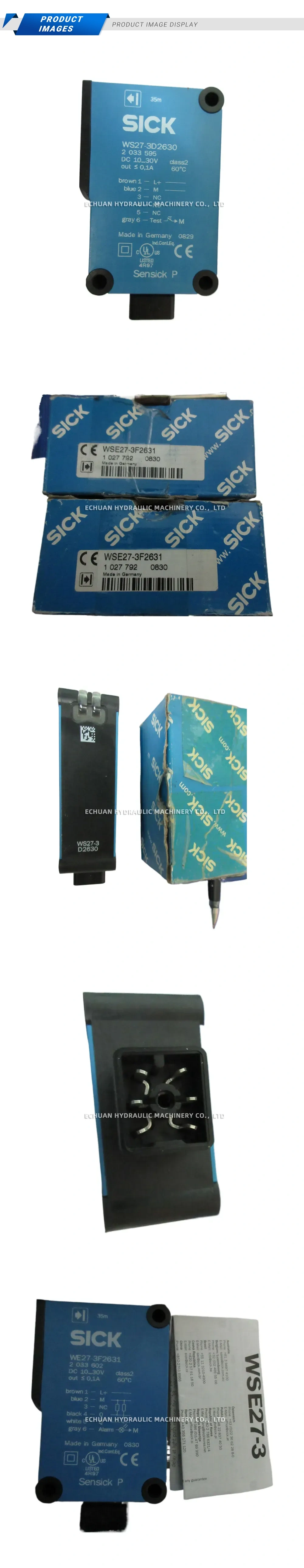 SICK WSE27-3D2631 Description