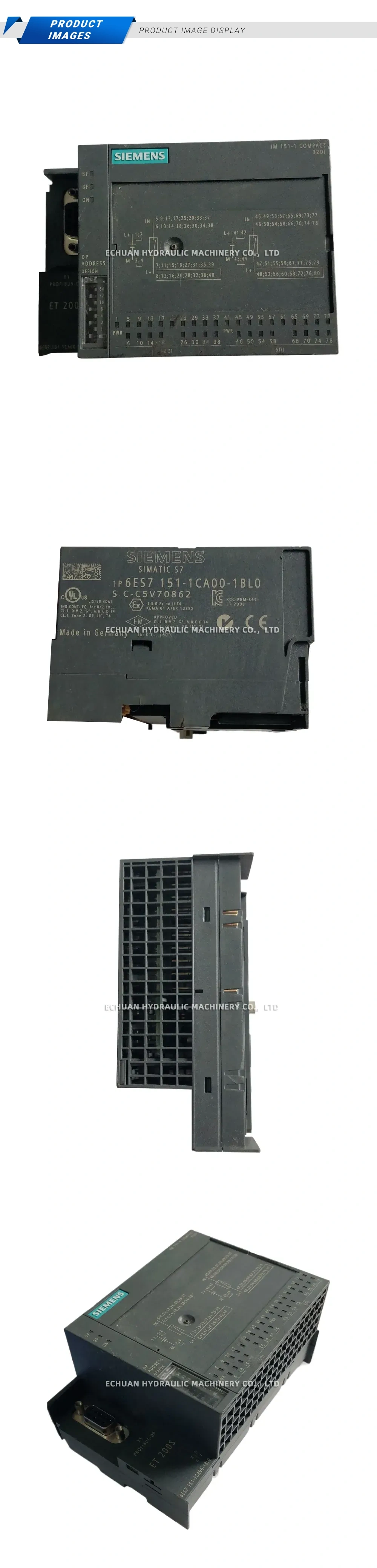 SIEMENS 6ES7151-1CA00-1BL0 Description