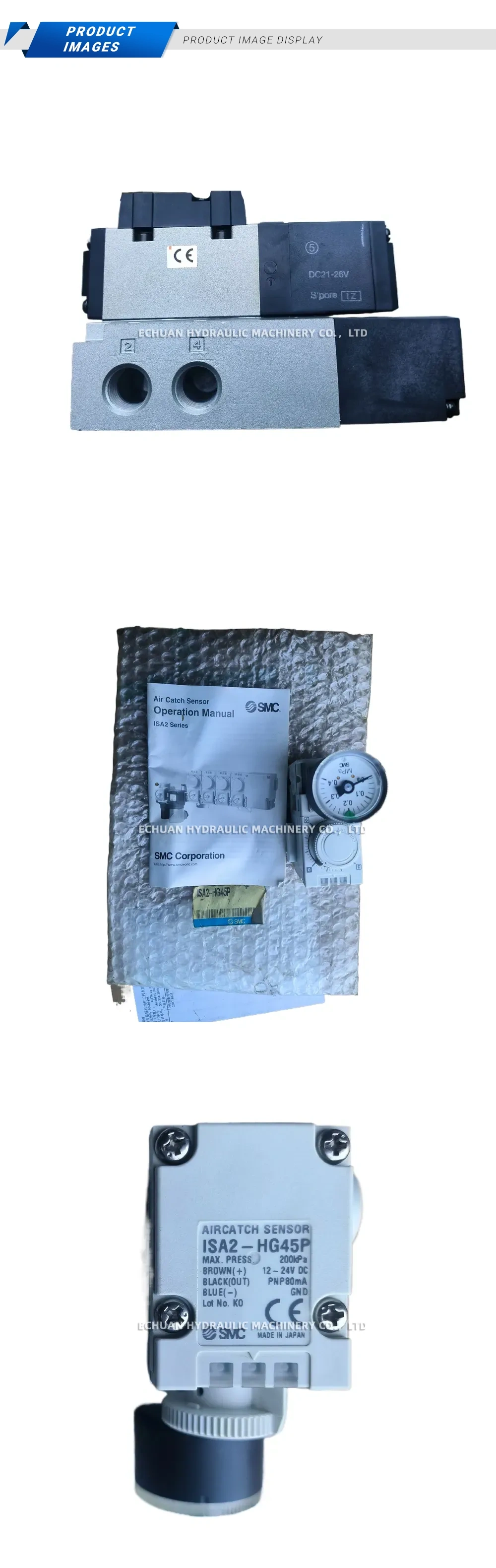 SMC ISA2-HG45P Description