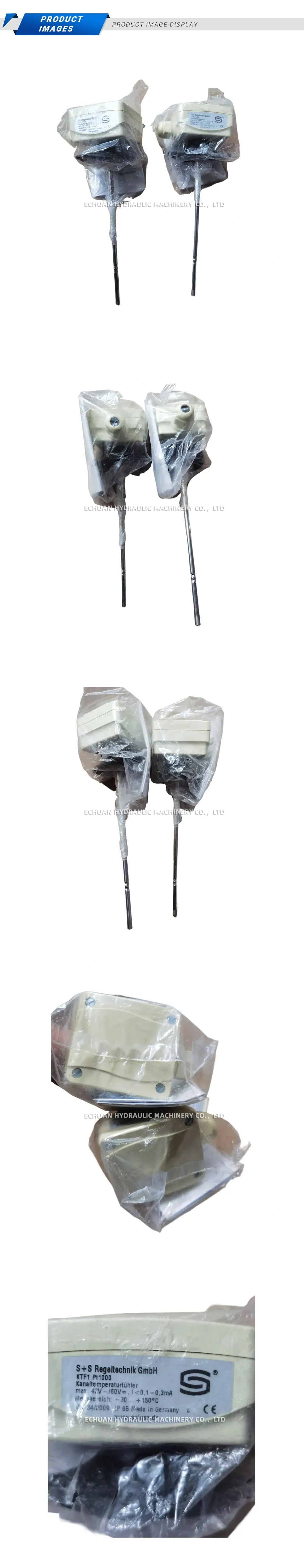 S+S REGELTECHNIK Gmbh KTF1 Pt1000 Description