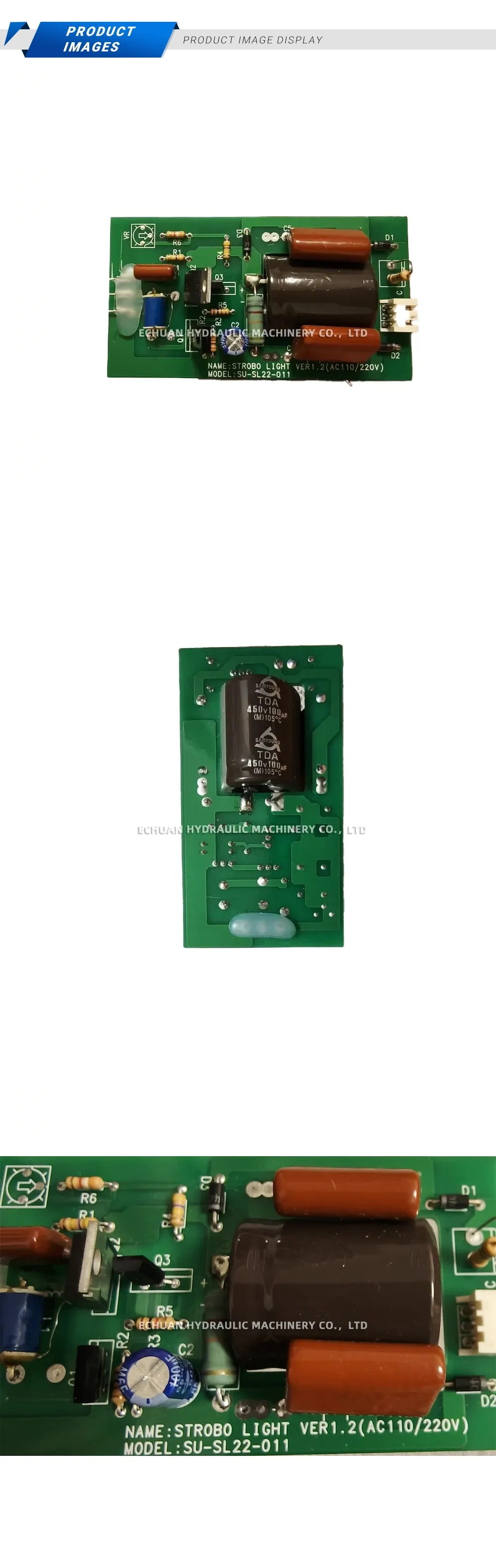 STROBO LIGHT SU-SL22-011 Description