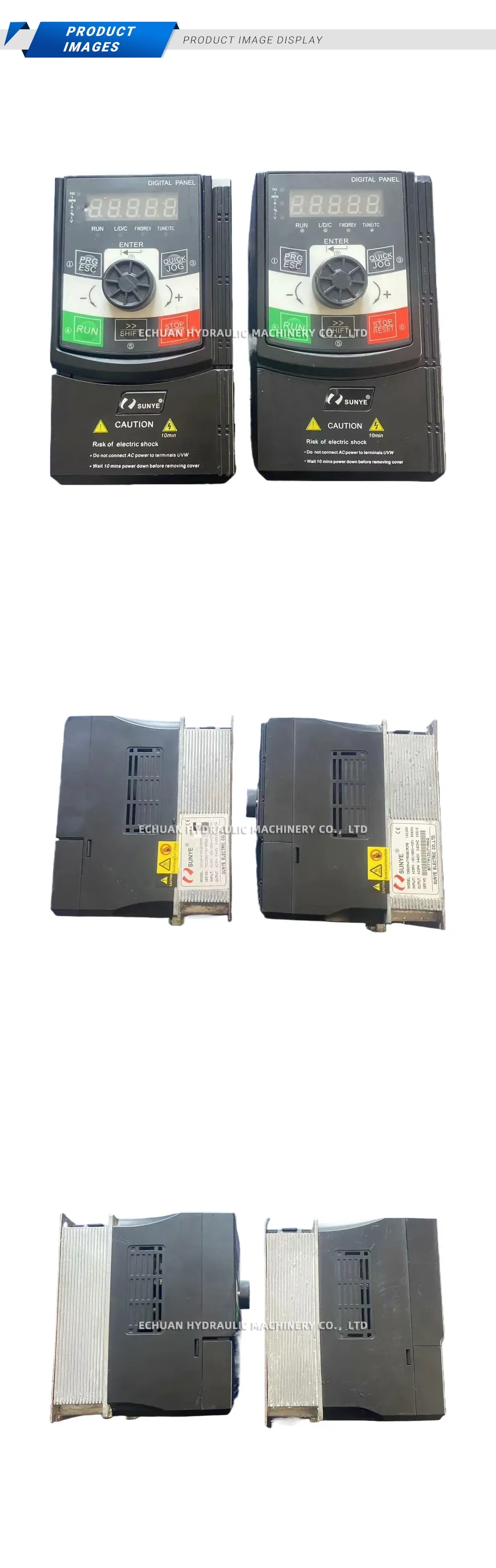 SUNYE CM530H-4T1R5GB/2R2PB 380V Description