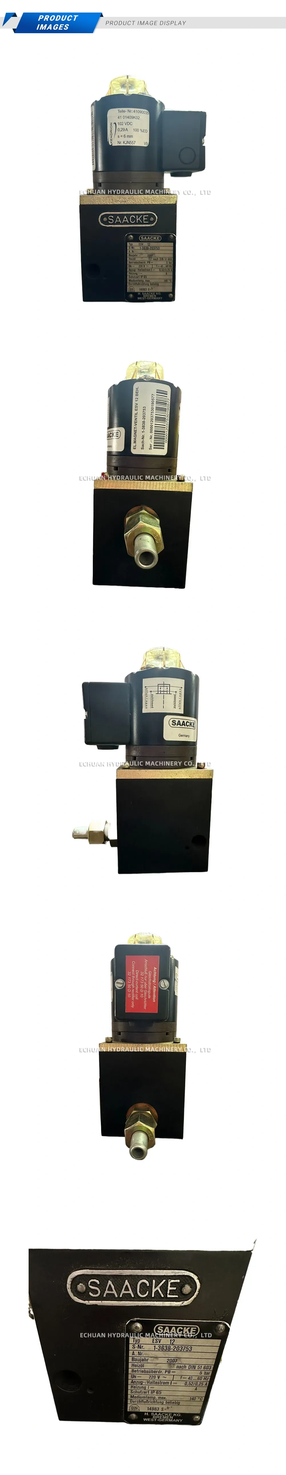 Saacke ESV12 Description