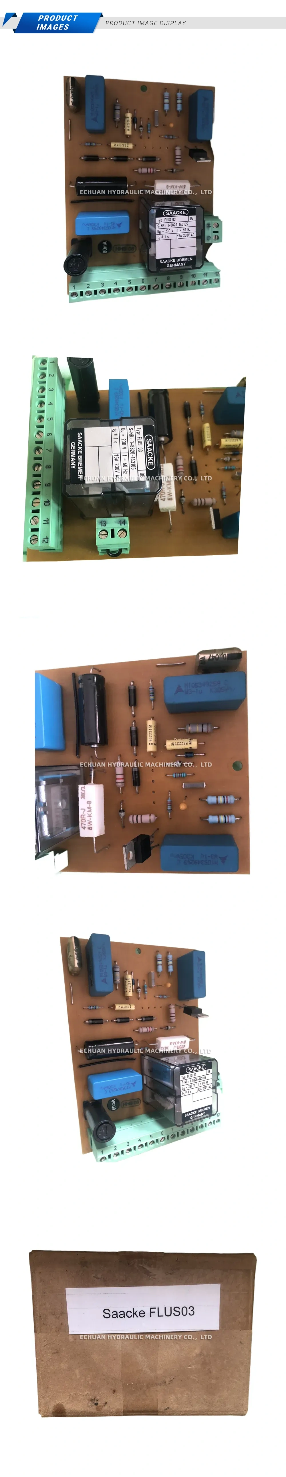 Saacke FLUS03 Description