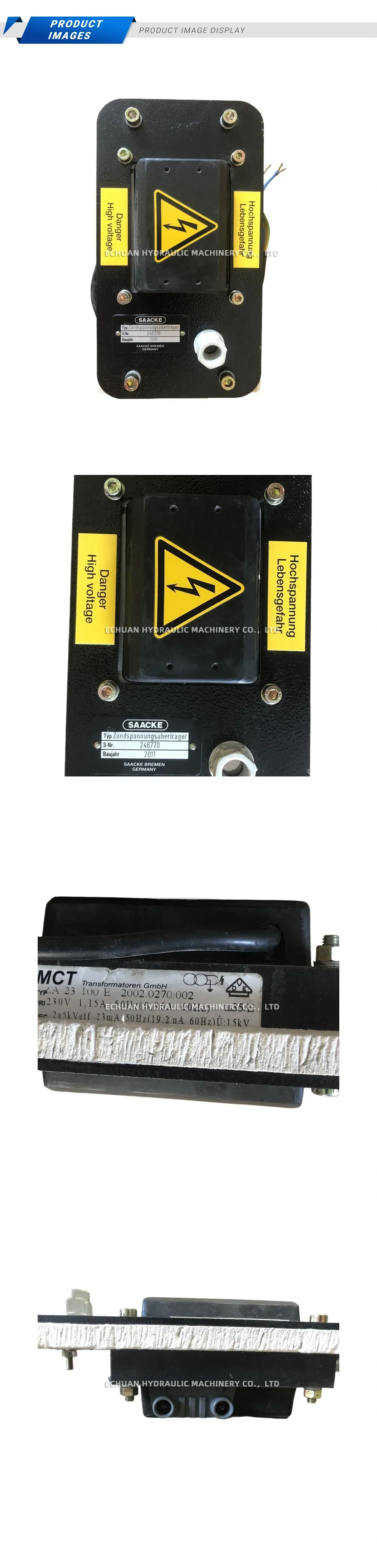 Saacke ZA23 100E 20020270.002 Description