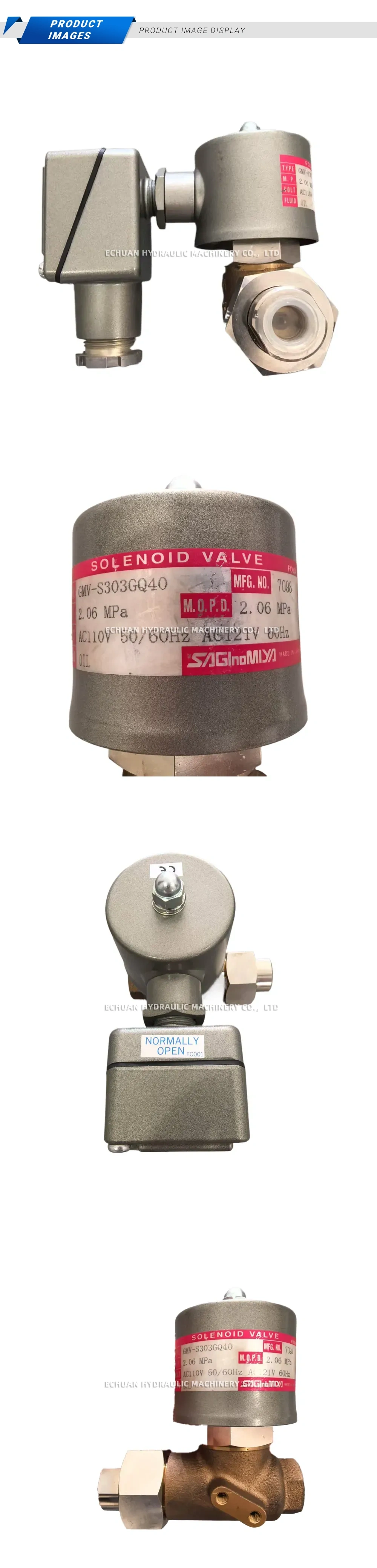 Saglnomiya GMV-S303GQ40 Description