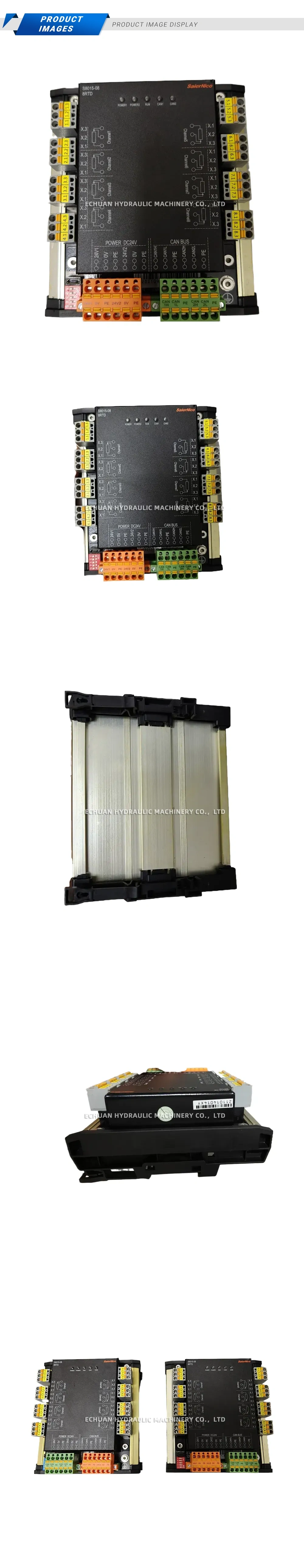 SaierNico S8015-08 Description